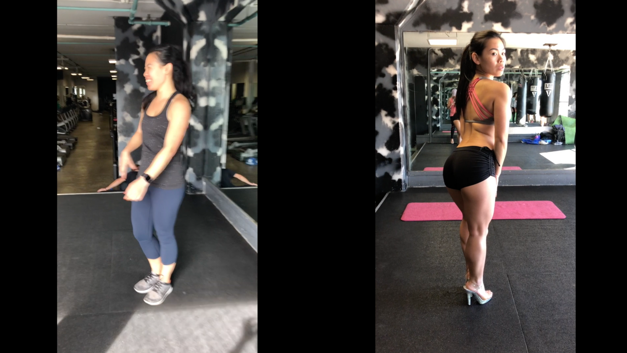 CELLA'S FIRST TIME VS. AFTER ONE SESSION WITH ME